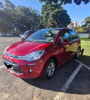 CITROËN C3 1.5 TENDANCE 8V FLEX 4P MANUAL CITROËN C3 1.5 TENDANCE 8V FLEX 4P MANUAL